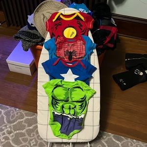 Marvel Onsies